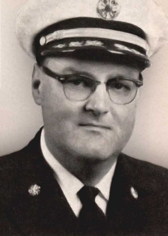 Fire Chief Bob Little